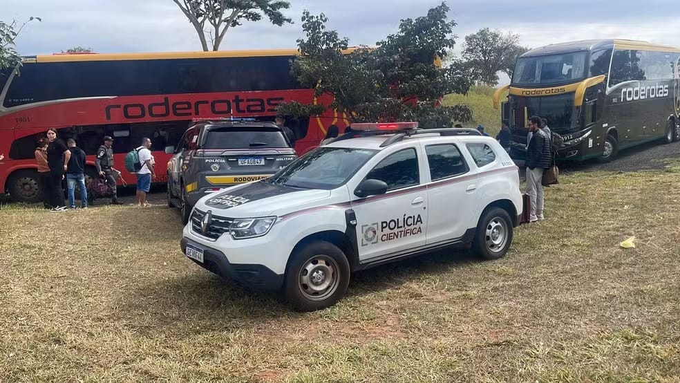 Idosa é encontrada morta em ônibus interestadual na Rodovia Washington Luís, em Rio Preto