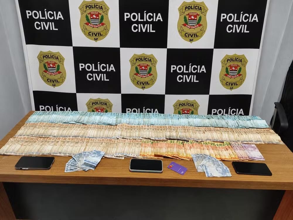 Operação prende cinco suspeitos de agiotagem, extorsão e lavagem de dinheiro em Araçatuba e Rio Preto