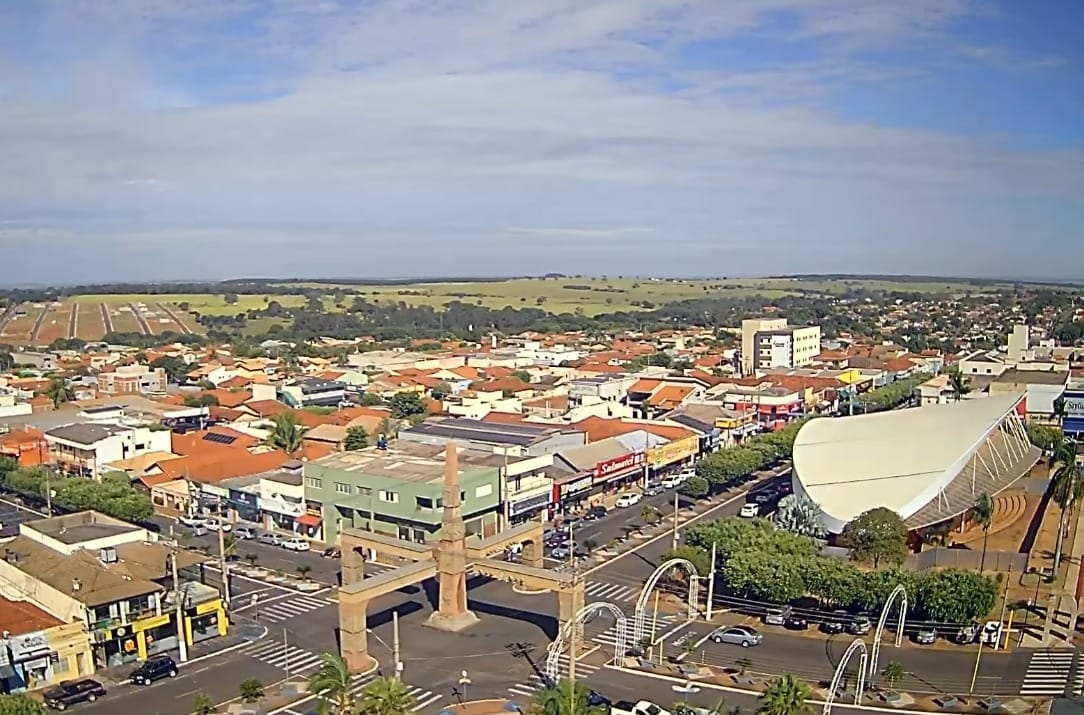 Massa de ar polar derruba temperaturas abaixo de 10°C no noroeste paulista