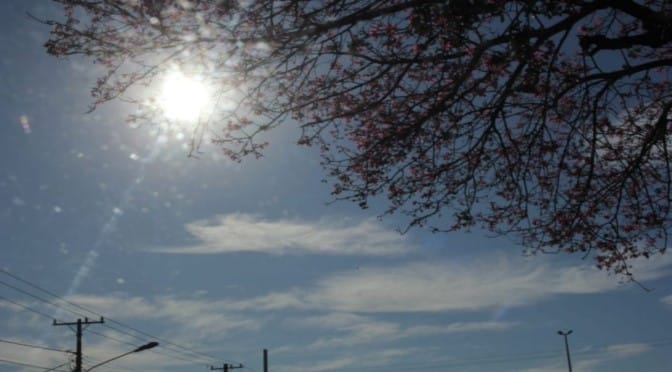 Tempo firme e calor marcam o fim de semana em SP; Santa Fé do Sul pode chegar aos 29°C