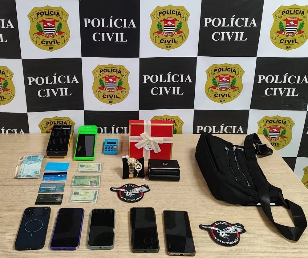 Grupo é preso por aplicar golpes contra idosos