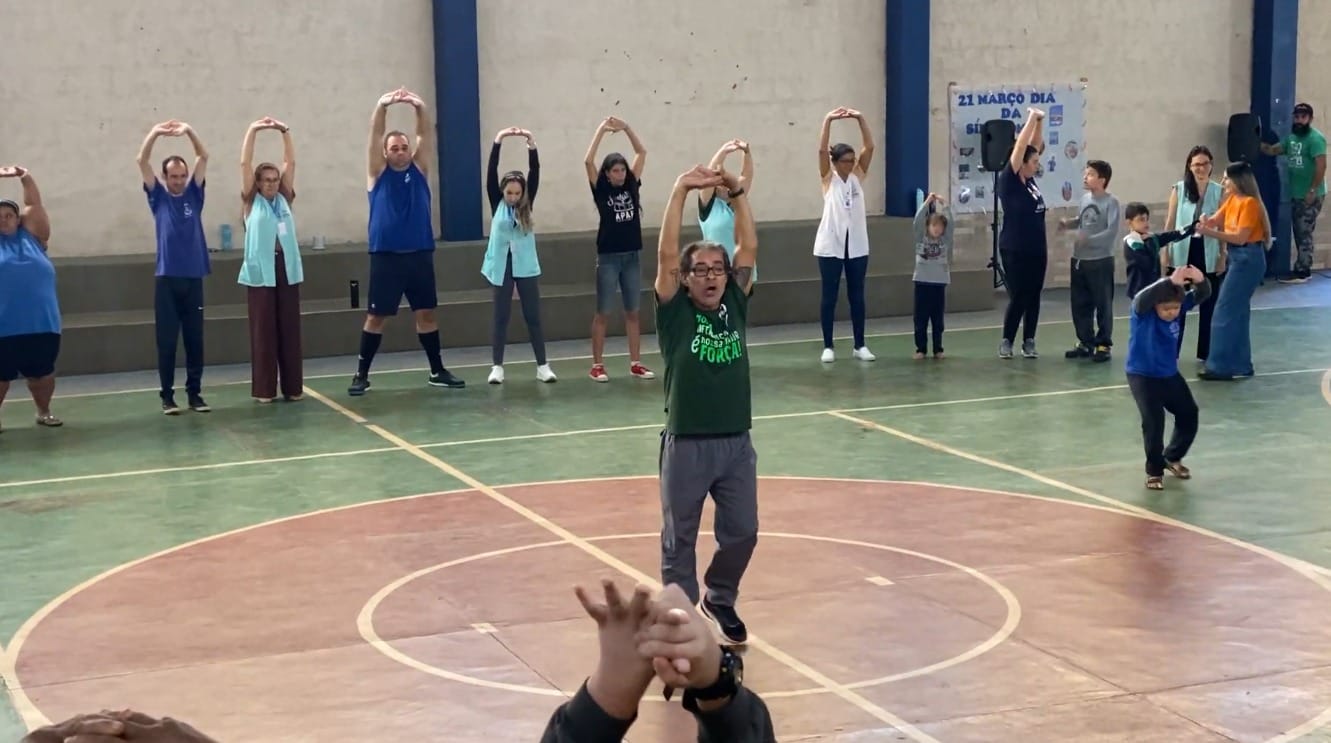 VÍDEO: APAE de Santa Fé do Sul promove inclusão com atividades físicas