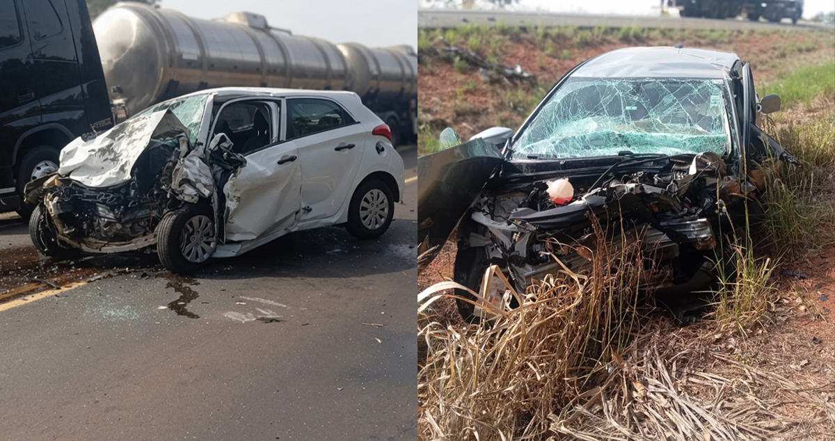 Batida frontal na BR-158 mata morador de Santa Fé do Sul em trecho crítico conhecido por acidentes, em Aparecida do Taboado