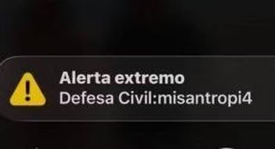 PF investiga disparo de alertas falsos da Defesa Civil enviados a milhões de celulares no Brasil