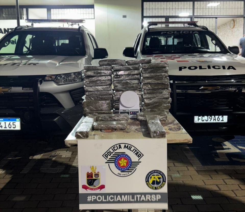 Após tentativa de fuga, PM descobre esconderijo de droga em casa e prende suspeito em Votuporanga