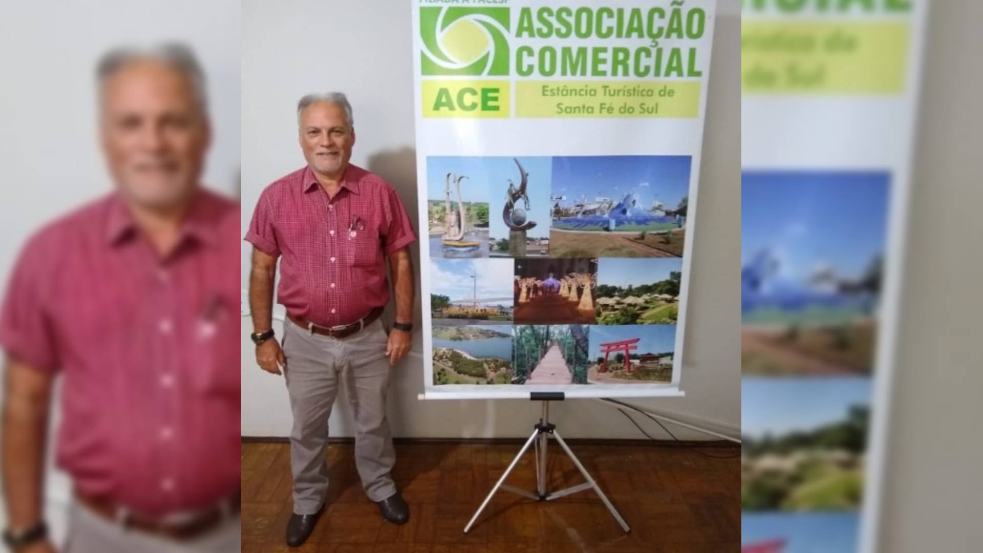 Pré-candidato desiste e altera cenário da eleição comercial em Santa Fé do Sul