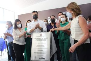 Rodrigo Garcia visita Jales para inaugurar obras e afirma que não é hora de pensar em eleição: "No momento certo falarei de candidatura"