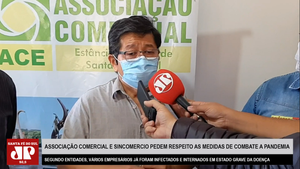 Associação Comercial e Sincomercio de Santa Fé do Sul pedem aos comerciantes o cumprimento das medidas de prevenção a Covid-19