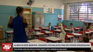 Alunos da rede municipal de Santa Fé do Sul passarão por ‘avaliação diagnóstica’ a partir do dia 10 de maio