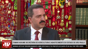 Deputado Estadual Itamar Borges assume Secretaria de Agricultura e Abastecimento do governo João Dória