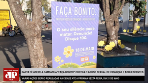 Santa Fé do Sul adere à campanha "Faça Bonito" contra o abuso sexual de crianças e adolescentes. Varias ações estão sendo realizadas