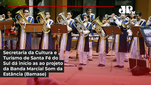Santa Fé do Sul dá inicio as aulas da Banda Marcial Som da Estância; Veja como participar do projeto