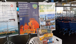 Sesc e Sincomércio iniciam campanha Mesa Brasil para doação de alimentos em Santa Fé do Sul