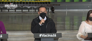 Governo de SP anuncia vacinação contra a Covid de grávidas e puérperas sem comorbidades em 10 de junho