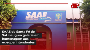 SAAE de Santa Fé do Sul inaugura galeria em homenagem aos ex-superintendes