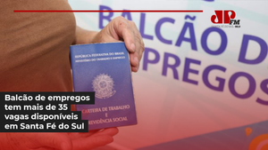 Balcão de empregos de Santa Fé do Sul tem mais de 35 vagas disponíveis para várias áreas
