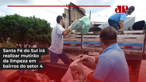 Santa Fé do Sul irá realizar mutirão da limpeza em bairros do setor quatro a partir do dia 26 de julho