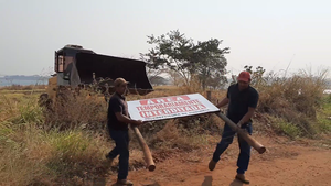 Prefeitura de Rubinéia libera acessos ao Rio Paraná que estavam bloqueados por causa da pandemia