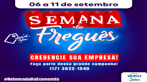 Semana do Freguês Jales: empresas interessadas em participar ainda podem se credenciar