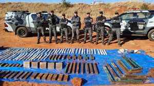 SP: polícia prende cinco suspeitos de ataques a bancos em Araçatuba