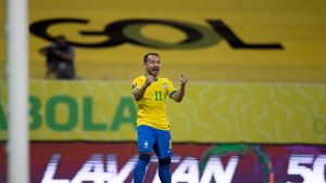 Brasil permanece na vice-liderança do ranking de seleções da Fifa