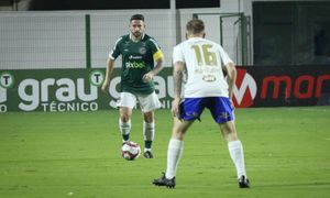 Série B: Goiás arranca empate com Cruzeiro e permanece no G4
