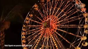Sonho de Natal de Santa Fé do Sul terá pela primeira vez roda gigante e decoração as margens do Rio Paraná