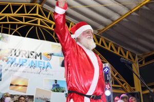 Nesta terça-feira (14) tem programação especial de Natal para moradores de Esmeralda