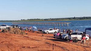 Ruínas da antiga Rubinéia reaparecem e viram atração turística