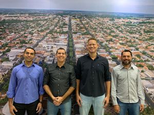 Prefeito de Santa Fé do Sul anuncia novo secretário de administração e planejamento