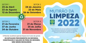 Santa Fé do Sul inicia mutirão da limpeza em bairros do setor quatro