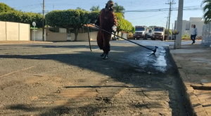 Em menos de 2 anos, Santa Fé do Sul já investiu mais de R$ 2,5 milhões em recape de ruas