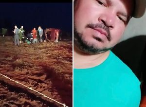 Funcionário da Prefeitura de Fernandópolis morre em acidente entre Ouroeste e Indiaporã