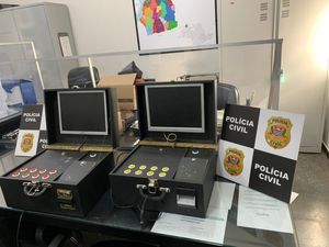 Polícia Civil de Jales faz operação contra jogos de azar