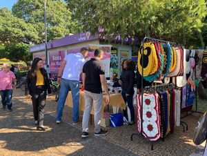 Santa Fé do Sul irá realizar Feira de Artesanato e Gastronomia no dia 13 de agosto