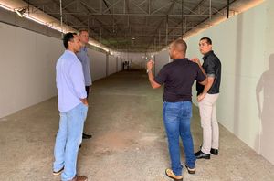 Santa Fé do Sul está construindo nova Incubadora Empresarial para abrigar novas empresas