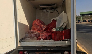 Polícia Militar apreende mais de uma tonelada de carne sem procedência em Aparecida do Taboado