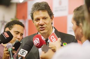 Fernando Haddad recusa convite e não participa de sabatina na Jovem Pan
