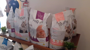 Especializada em ração para peixes, Raguife lança ração para cães e gatos