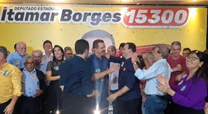 Em busca da reeleição, Itamar Borges lança sua campanha em Santa Fé do Sul