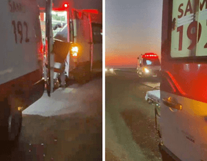 Idosa é atropelada na Euclides da Cunha em Estrela D'Oeste