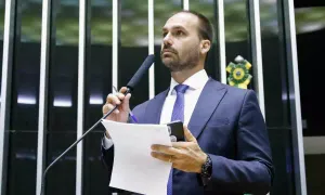 Eleições 2022: Entrevista com Eduardo Bolsonaro (PL)