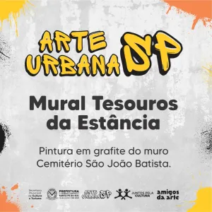 Programa Arte Urbana SP chega na Estância Turística de Santa Fé do Sul