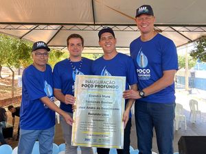 Prefeitura de Santa Fé do Sul realiza evento para inauguração do poço profundo no município