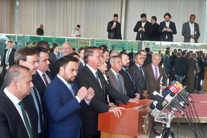 Presidente Jair Messias Bolsonaro se pronuncia pela primeira vez após resultados das eleições 2022