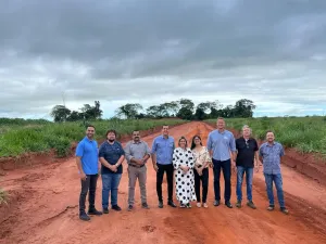Prefeitura da Estância Turística de Santa Fé do Sul  dá início as obras do novo Distrito Industrial V