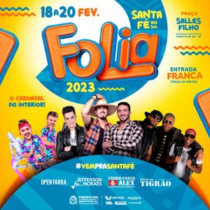 Prefeitura promete maior Carnaval aberto da história de Santa Fé do Sul