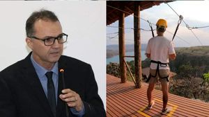 Vereador de Santa Fé do Sul indica construção de mirante com tirolesa as margens do Rio Paraná