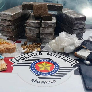 Homem é preso por violência doméstica e tráfico de drogas em Votuporanga