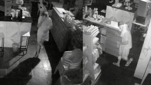 Em Santa Fé do Sul, homem invade mercearia pelo telhado, rouba produtos e leva dinheiro do caixa